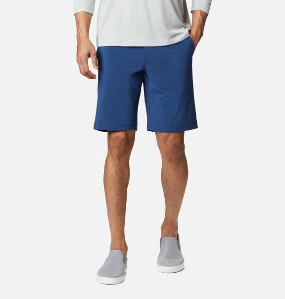 Columbia PFG Slack Tide Shorts Blue For Men's NZ72649 New Zealand